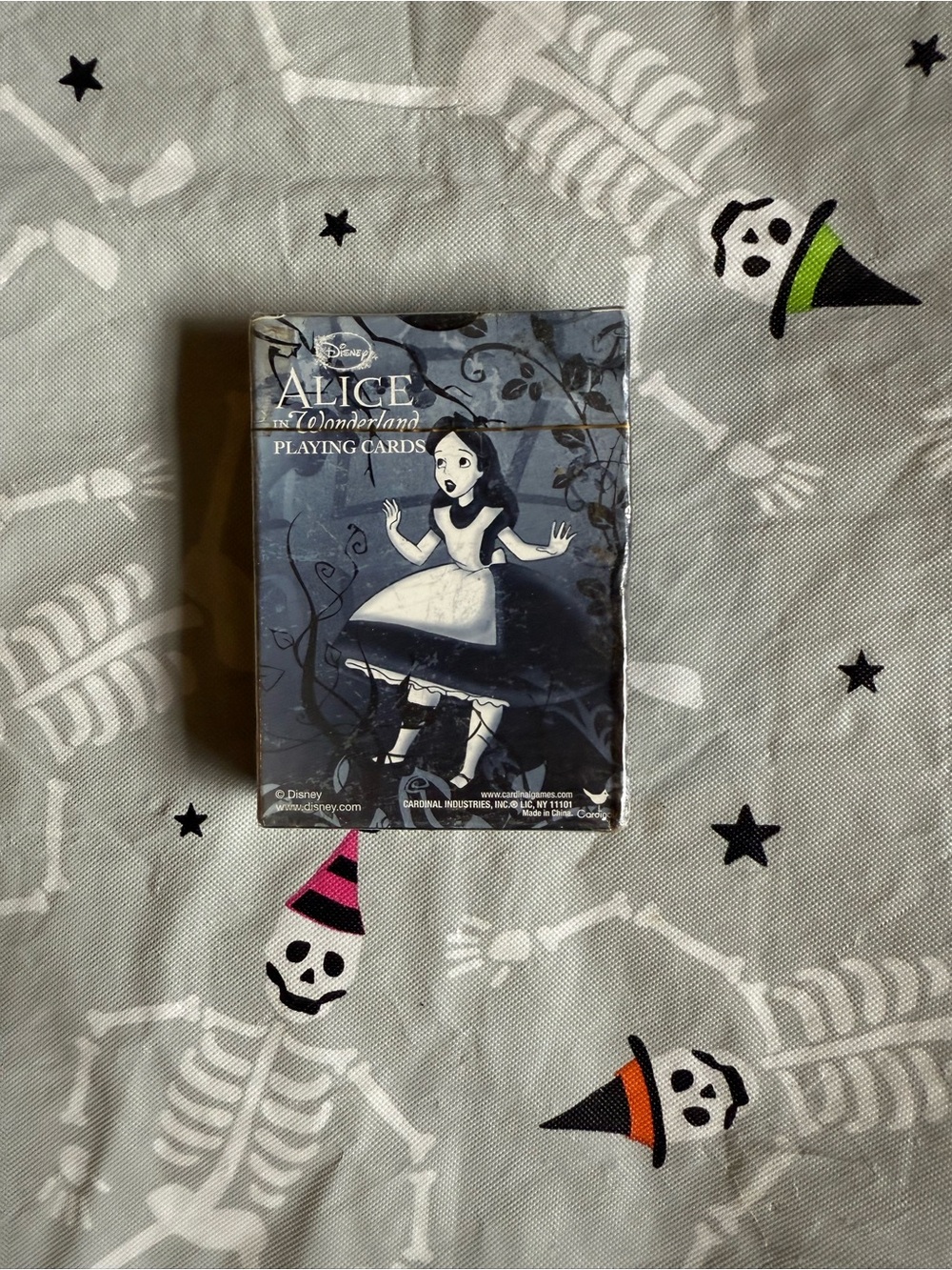Alice In Wonderland Playing Cards Deck New
